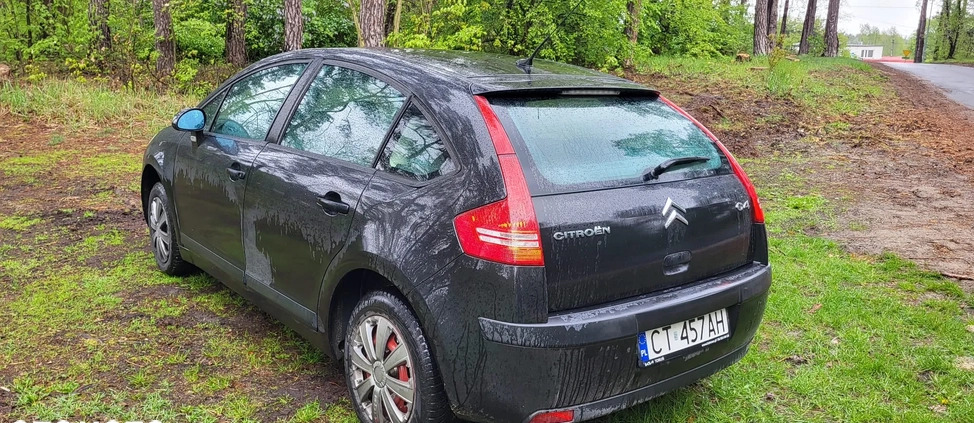 Citroen C4 cena 8500 przebieg: 162000, rok produkcji 2005 z Toruń małe 22